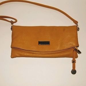 Jimmy choo fold over clutch bag